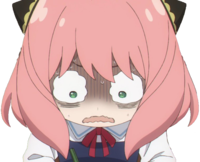 anya_panic emote for Discord
