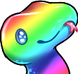 RainbowSnake emote for Discord