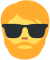 coolBeard emote for Discord