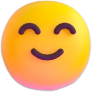 win11emoji_blush emote for Discord