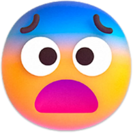 win11emoji_fearful emote for Discord