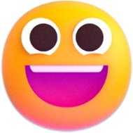 win11emoji_grinning emote for Discord
