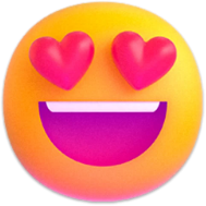 win11emoji_heart_eyes emote for Discord