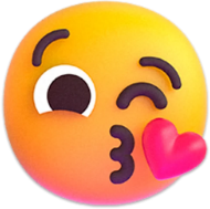 win11emoji_kissing_heart emote for Discord