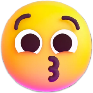 win11emoji_kissing emote for Discord