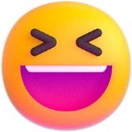 win11emoji_laughing emote for Discord