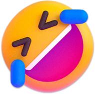 win11emoji_rofl emote for Discord