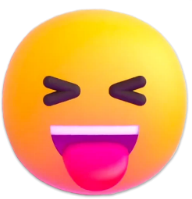 win11emoji_out_tongue emote for Discord