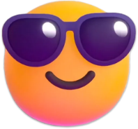 win11emoji_sunglasses emote for Discord