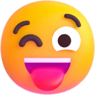 win11emoji_stuck_out_tongue_wink emote for Discord