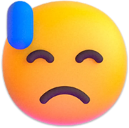 win11emoji_sweat emote for Discord