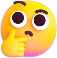 win11emoji_thinking emote for Discord