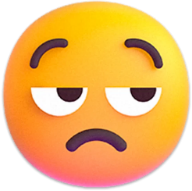 win11emoji_unamused emote for Discord