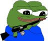 peepoM16 emote for Discord