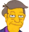skinner_smirk emote for Discord