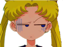 sailormoon_annoyed emote for Discord