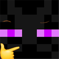 Thinking_Enderman emote for Discord