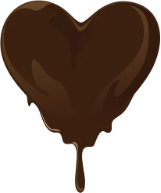 chocolate_heart emote for Discord