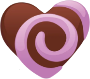 chocolate_heart3 emote for Discord