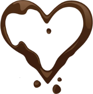 chocolate_heart2 emote for Discord