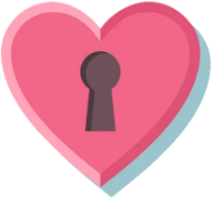 locked_heart emote for Discord