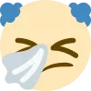 clownsneeze emote for Discord