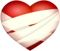 bandage_heart emote for Discord