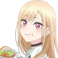 marinKitagawaEating emote for Discord