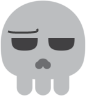 NotFunnyDidntLaugh emote for Discord