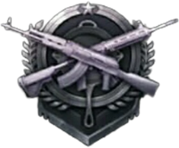 pubgrank5 emote for Discord