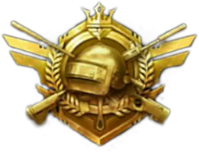 pubgrank8 emote for Discord