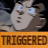 goku_triggered emote for Discord