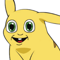 Pika_baby_face emote for Discord