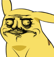 Pika_damn emote for Discord