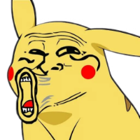 Pika_pog emote for Discord