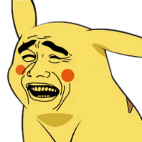 Pika_Laugh_face emote for Discord