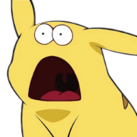 Pika_Patrick_Face emote for Discord
