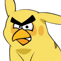 Pika_angry_birds emote for Discord