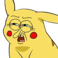 Pika_Spongebob_Face emote for Discord