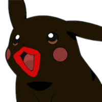 Pika_poop emote for Discord
