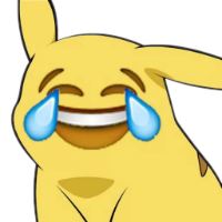 Pika_Rofl emote for Discord