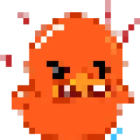 8bitduck_rage emote for Discord