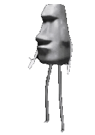 moyai_dance emote for Discord