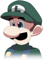Luigi_Normal emote for Discord