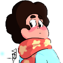 steven_blush emote for Discord