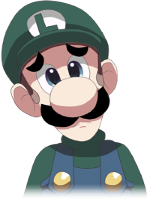 Luigi_Pleading emote for Discord