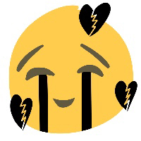 BrokenEmo emote for Discord
