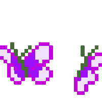 purple_butterflies emote for Discord