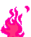 hotpink_flames emote for Discord