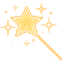 yellow_wand emote for Discord